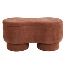 Hayward Upholstered Storage Ottoman Bench